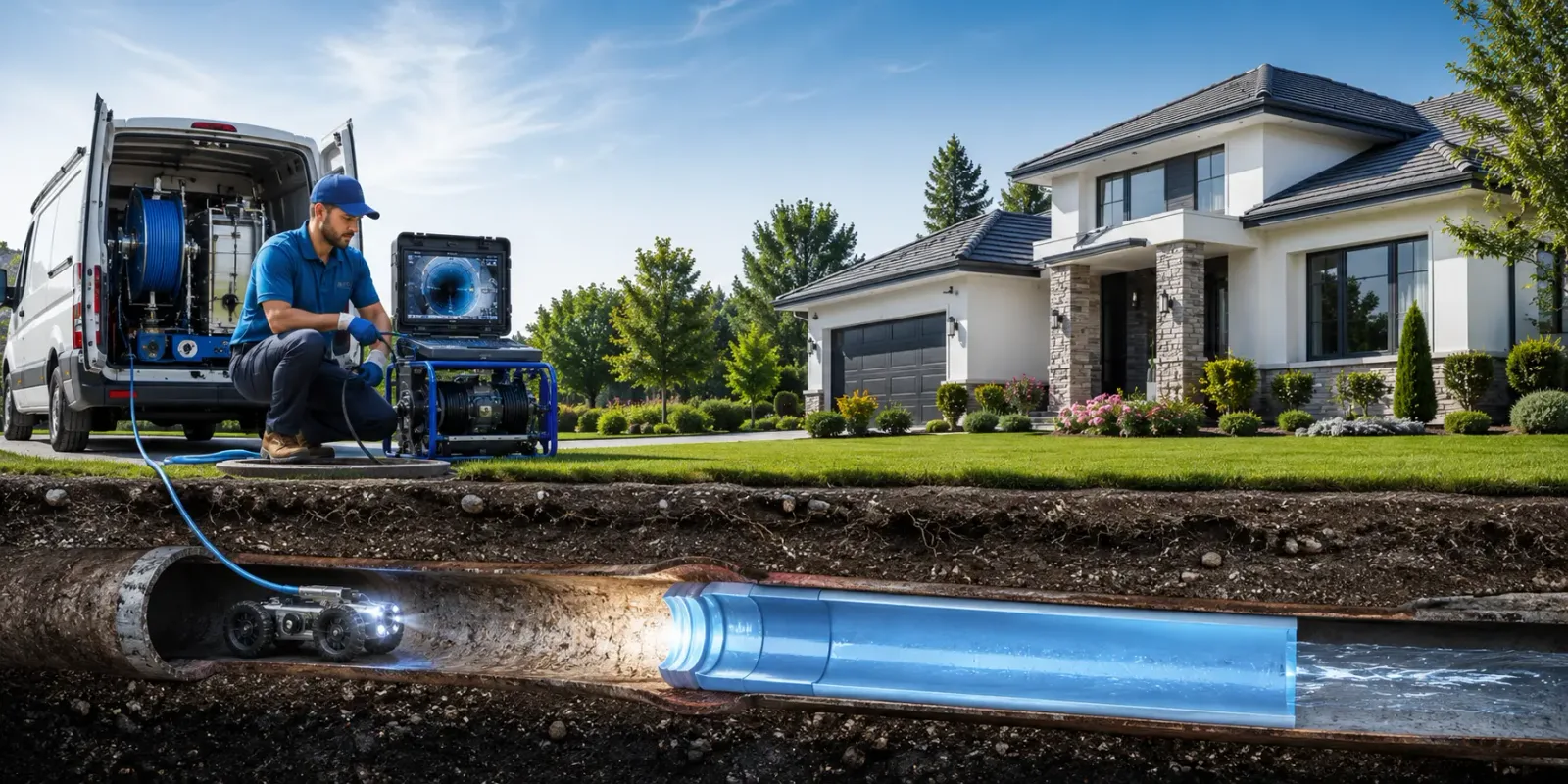 Pipe Relining information for Portsmouth, RI