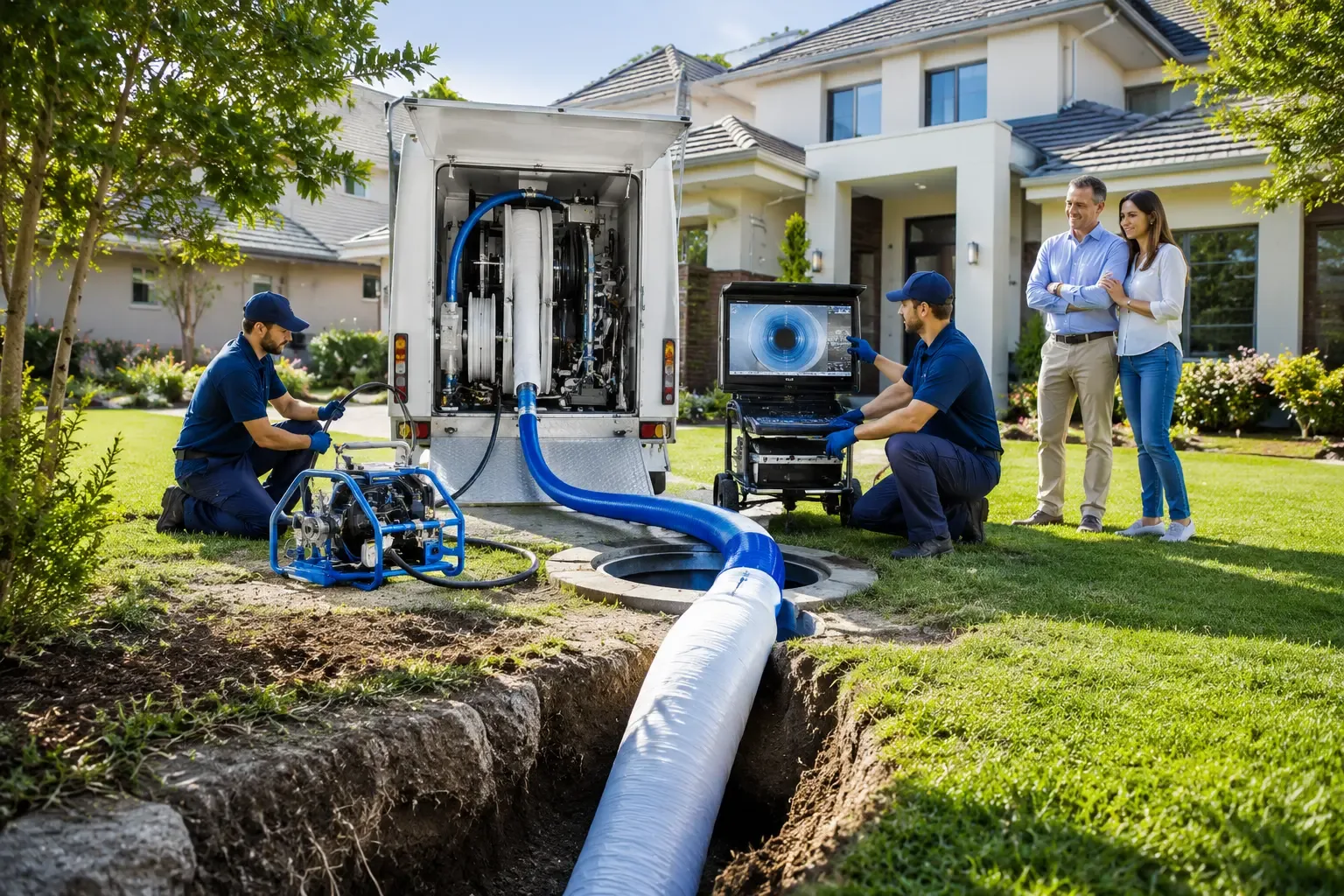 Local Pipe Relining services in Portsmouth, RI
